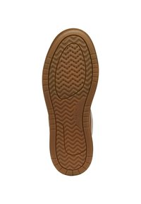 Sole di una scarpa Geox, con un motivo in gomma testurizzata e fori di ventilazione, che mette in evidenza elementi di design resistenti e traspiranti.