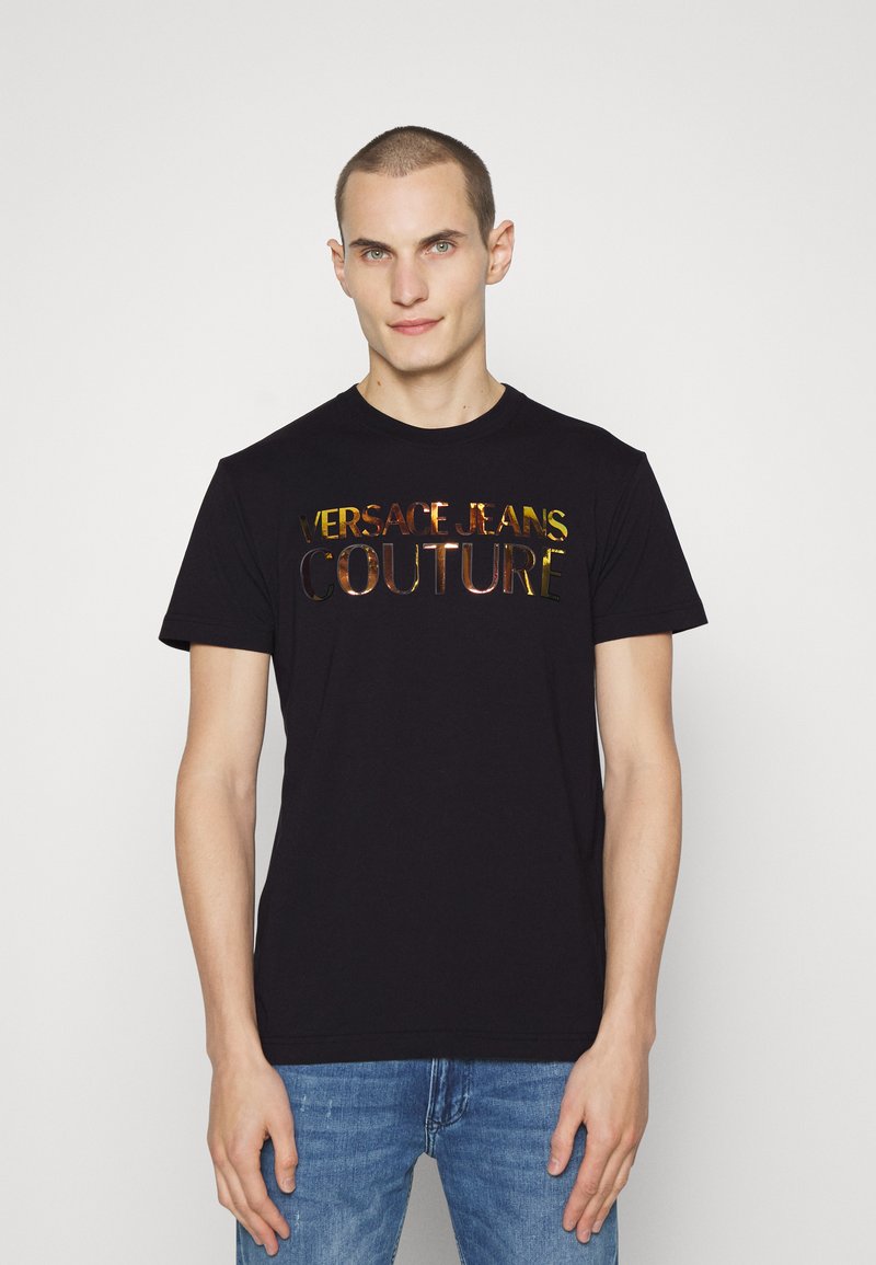 Versace Jeans Couture Tshirt z nadrukiem Zalando.pl