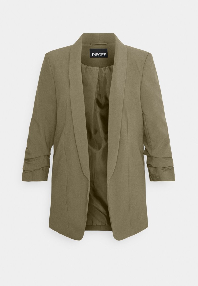 Damen Leichte Jacken | Pieces PCBOSS Blazer sea turtle/khaki - QK64260 Damen Leichte Jacken | Pieces PCBOSS Blazer sea turtle/khaki - QK64260