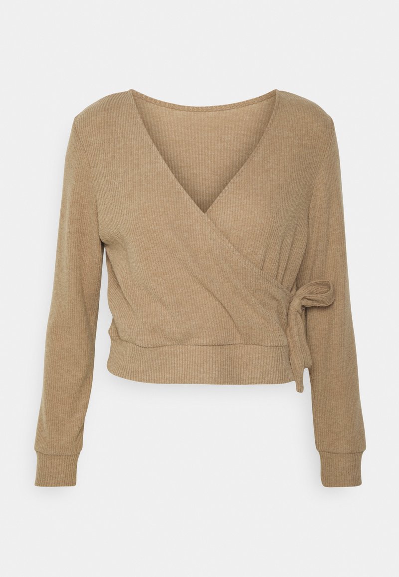 Pieces Petite Trui beige Pieces Petite Trui beige