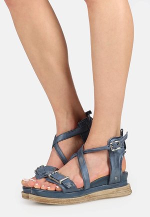 Sandalen met plateauzool - freedom