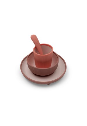 Jollein, KIDS DINNERSET 4-PIECES UNISEX - Kids' tableware set - blush