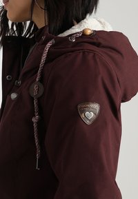 Ragwear MONADIS - Vinterkappa /-rock - dark choco