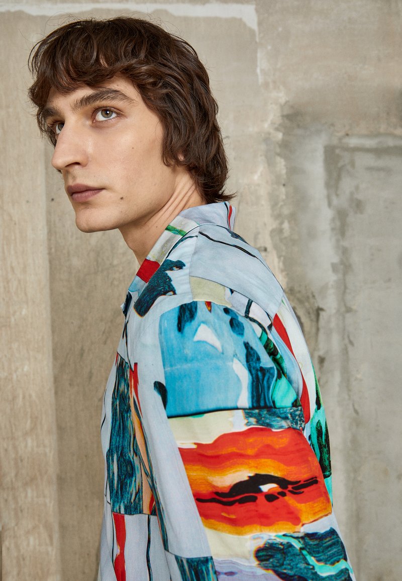 Herren T-shirts & Polos | Paul Smith TAILORED SHIRT Hemd blue/blau - UO86983 Herren T-shirts & Polos | Paul Smith TAILORED SHIRT Hemd blue/blau - UO86983