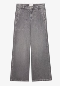 UNISEX - Jean baggy - grey denim