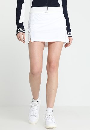 AMELIE - Sports skirt - white