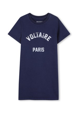 Robe en jersey - medieval blue