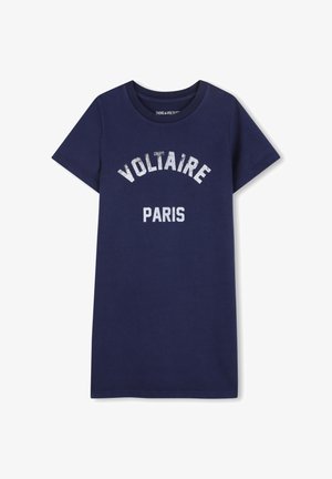 Zadig & Voltaire, Robe en jersey - medieval blue