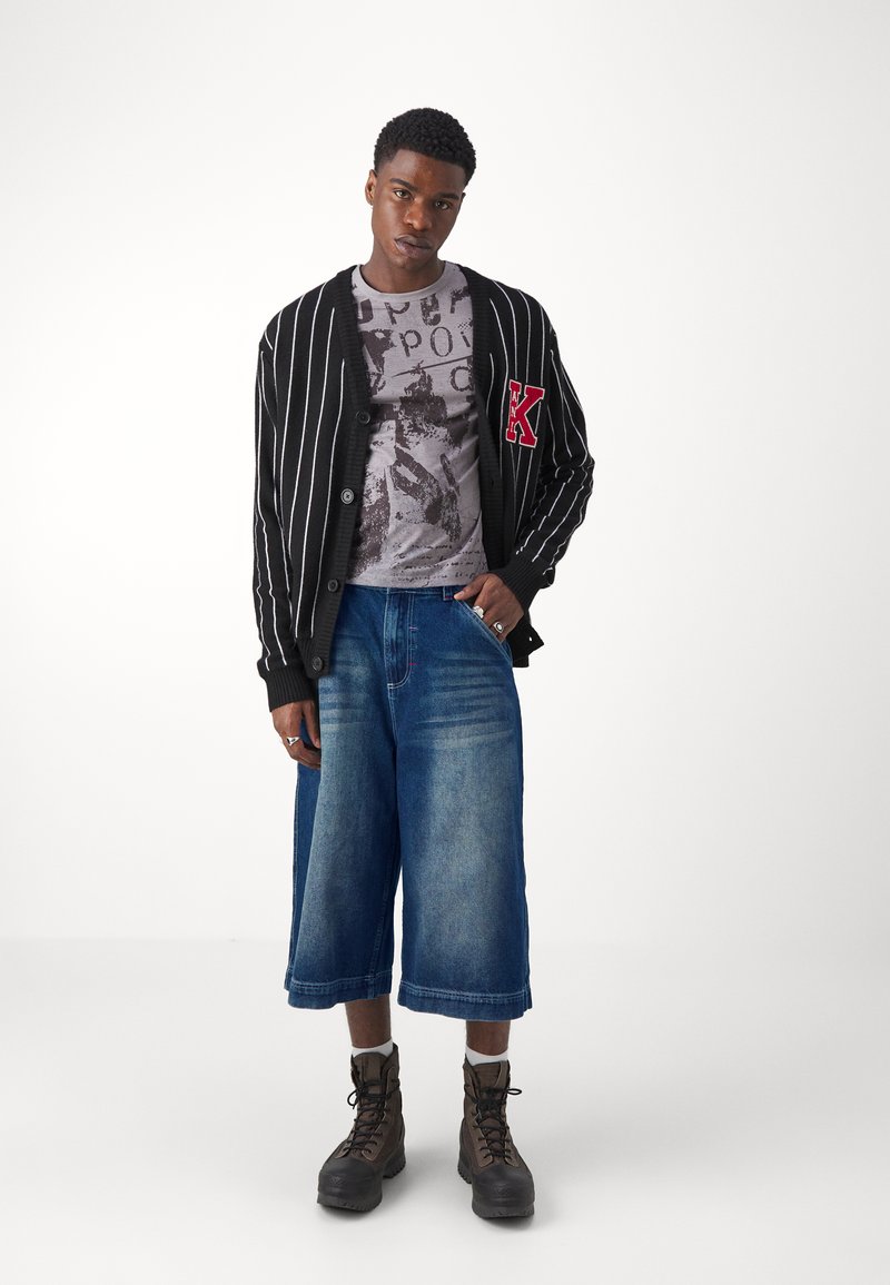 Jaded London JORTS - Denim shorts - blue denim - Zalando
