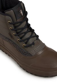 Vans Snörstövletter - demitasse black