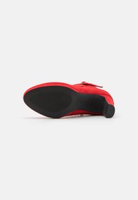 Anna Field Wide Fit Botins de salto alto - red