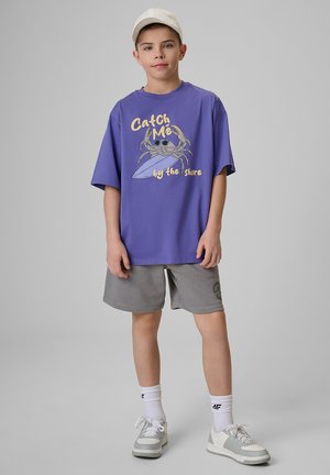 4F, - T-shirt z nadrukiem