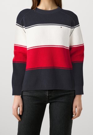 Tommy Hilfiger, Pullover - blue