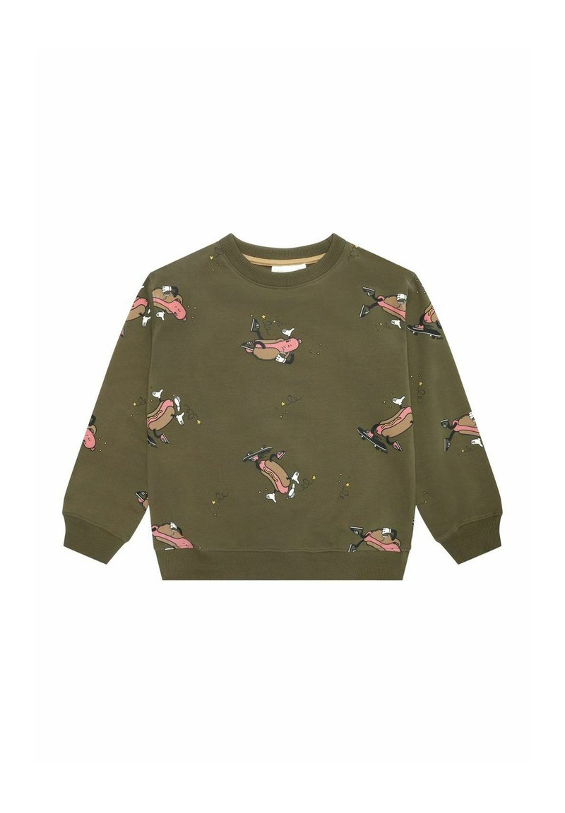 The New Sweater groen The New Sweater groen