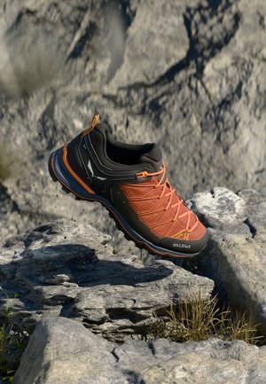 MS MTN TRAINER LITE - Obuća za pješačenje - ombre blue/carrot