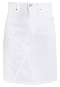 BOSS Jeanskjol - white denim