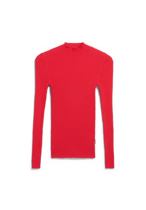 ARMEDANGELS ALANI - Strickpullover - candy apple