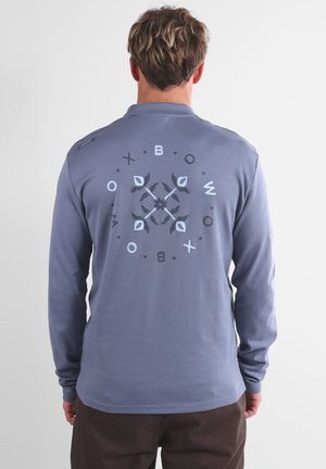 Polo - faded blue