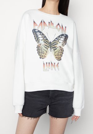 Sweatshirt - off-white