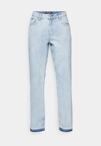 PRESTO OPEN HEM - Tiesaus kirpimo džinsai - washed light blue