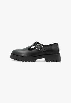 Bianco, MARY JANE SHOES BIALEO - Loaferit/pistokkaat - black
