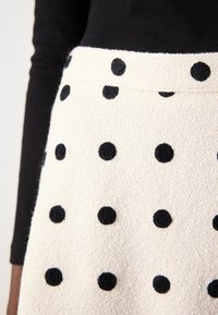Marc Cain A-lijn rok - white/black