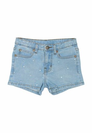 ODA - Jeansshorts - light blue denim