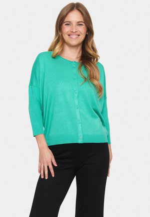 MILA - Cardigan - gumdrop green