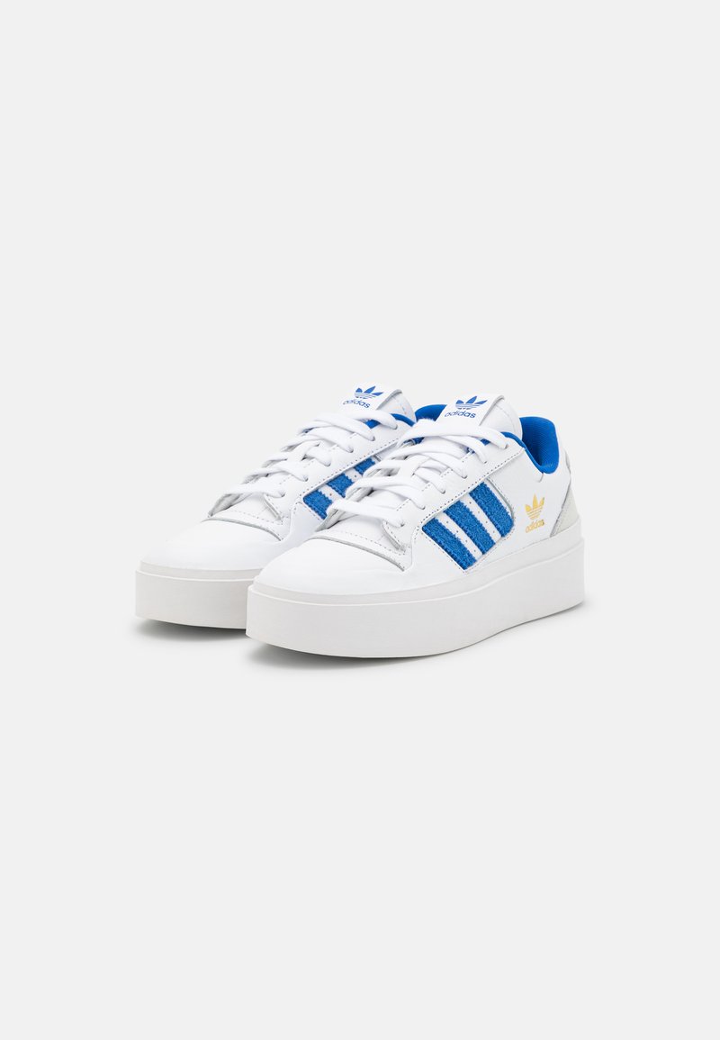 adidas gazelle silver green womens adidas WMNS Forum Bonega main image 1