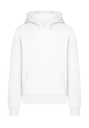 WOMAN BE THE HERO - Hoodie - weiß