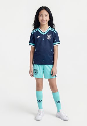 adidas Originals GERMANY AWAY SET UNISEX - Korte sportsbukser - collegiate navy