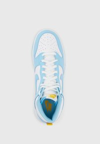 Nike Sportswear DUNK RETRO - Sapatilhas de cano alto - blue chill/white/amarillo