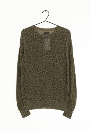 AllSaints Pullover - green