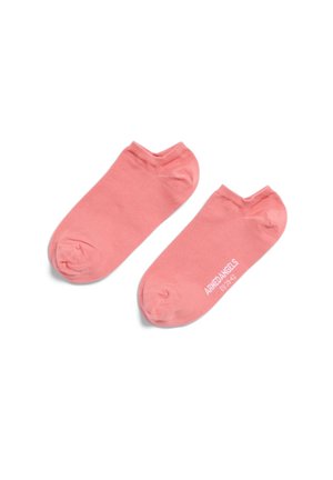 SAALVO - Socken - dark peony