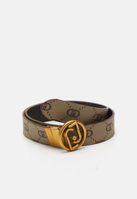LIU JO HIPS BELT REVERS - Cintura - tortora chiaro