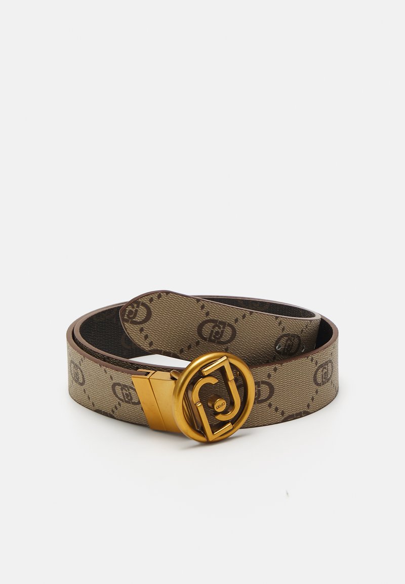 LIU JO HIPS BELT REVERS - Cintura - tortora chiaro