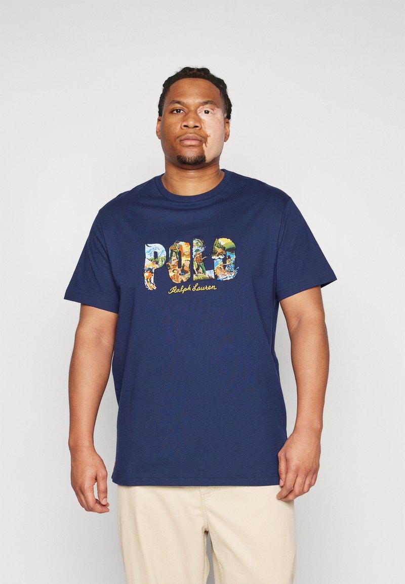 Purple And Orange Peace Sign Tie Dye T-Shirt (Made By Hippies Tie Dye In Stock In Sizes Small To 4XL) (Fruit Of The Loom - Foto 3