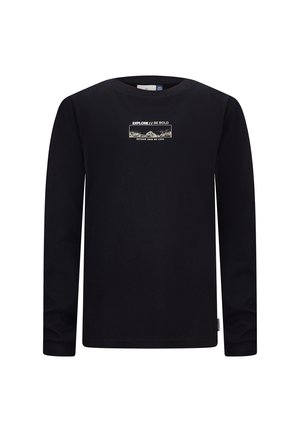 RAVI - Long sleeved top - black