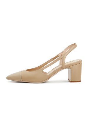 Cesare Gaspari Klassieke pumps - beige