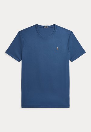 Polo Ralph Lauren, CUSTOM SLIM FIT SOFT COTTON T-SHIRT - T-shirt basique - clancy blue