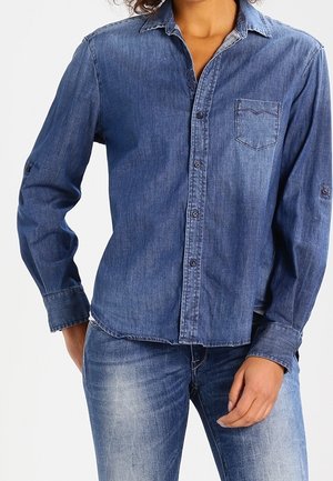 Replay Camicia - blue denim