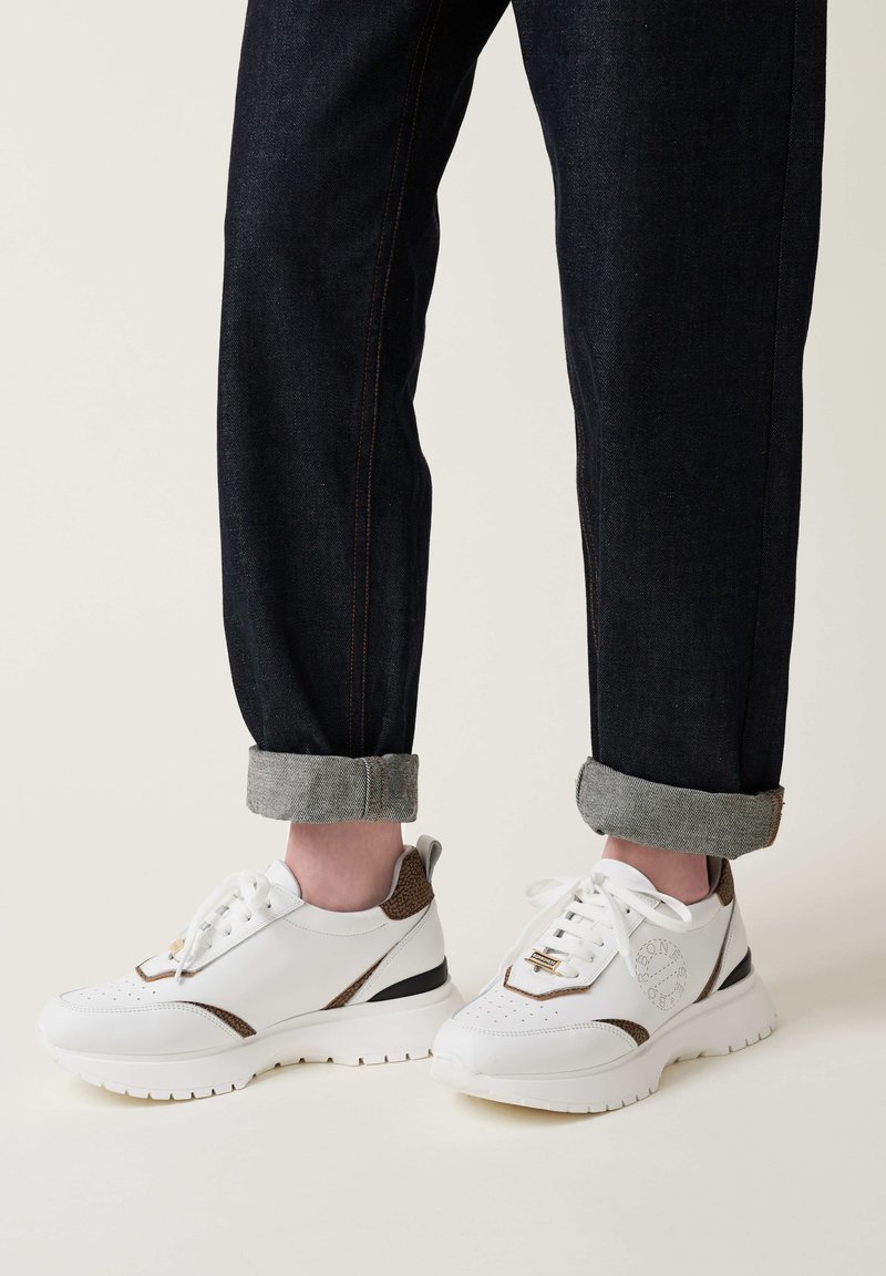 Borbonese Red Fabric Women Sneaker