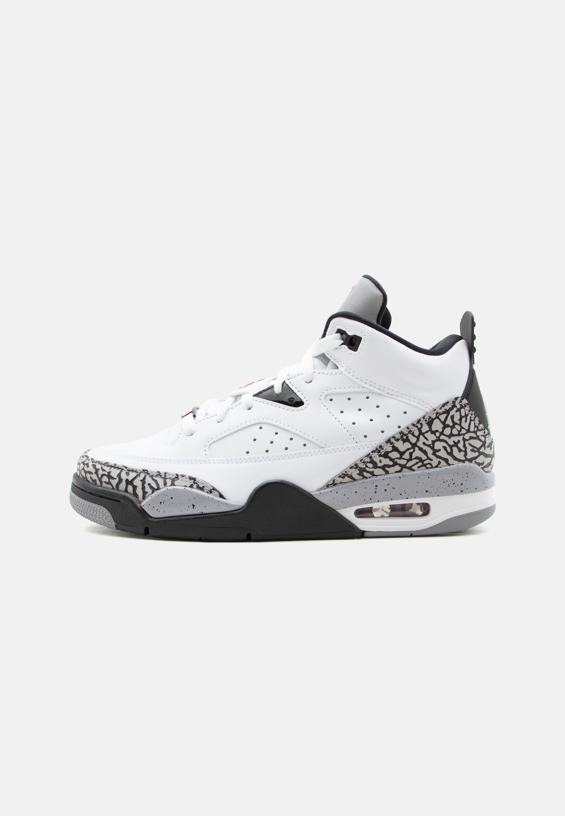 Jordan JORDAN SON OF MARS - Vysoké tenisky - white/gym red/black/cement grey