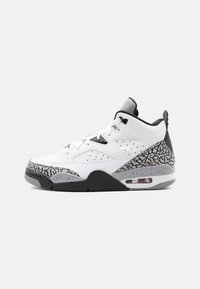 Valgt, white/gym red/black/cement grey