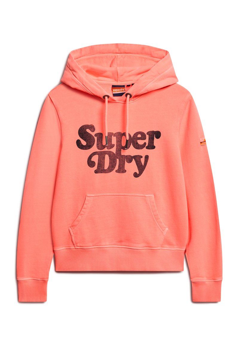 Superdry & Co Sweater koraalrood