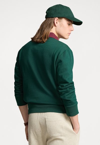 Polo Ralph Lauren FLEECE GRAPHIC SWEATSHIRT - Mikina - moss agate