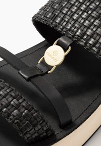 GANT MIDVILLE  - Platform sandals - black