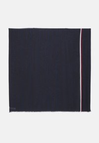 Tommy Hilfiger ESSENTIAL FLAG SCARF - Foulard - space blue
