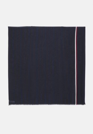 ESSENTIAL FLAG SCARF - Foulard - space blue