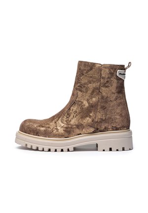 WONKI 10.0 - Cowboy/biker ankle boot - gold